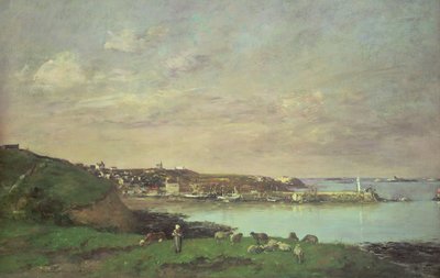 Paesaggio da Eugene Louis Boudin