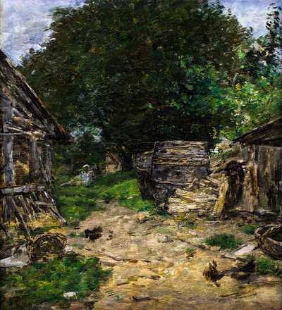Paesaggio. Interno di un
