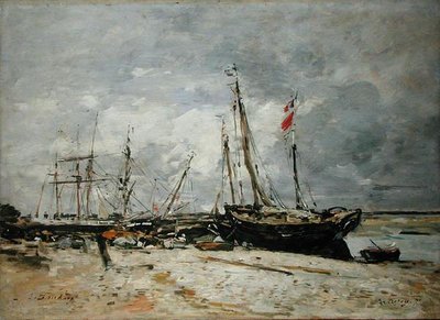Le Crotay da Eugene Louis Boudin