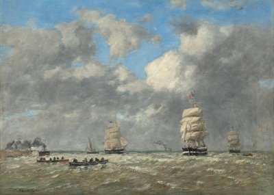 Le Havre da Eugene Louis Boudin