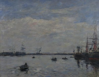 Le Havre da Eugene Louis Boudin