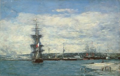 Le Havre da Eugene Louis Boudin