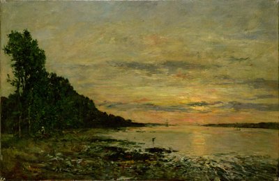Plougastel-Daoulas, c.1870-73 da Eugene Louis Boudin