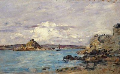 Studio per "La baia di Douarnenez", c.1895-97 da Eugene Louis Boudin