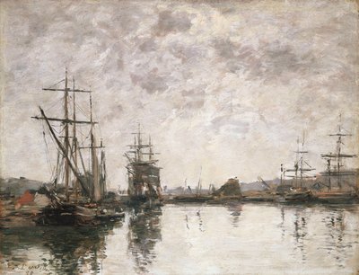 Il bacino a Deauville da Eugene Louis Boudin