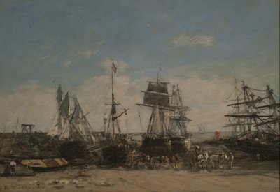 La costa di Portrieux, costa nord da Eugene Louis Boudin