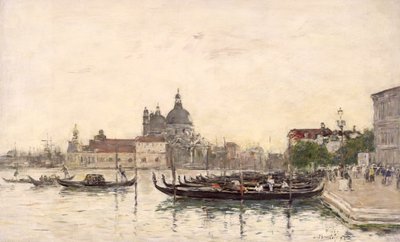Venezia, Il Molo da Eugene Louis Boudin