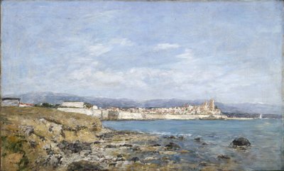 Veduta di Antibes, 1893 da Eugene Louis Boudin