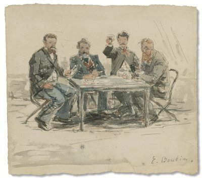 Alla fattoria Saint-Siméon (Jongkind, Émile van Marcke, Claude Monet e il "padre Achard"