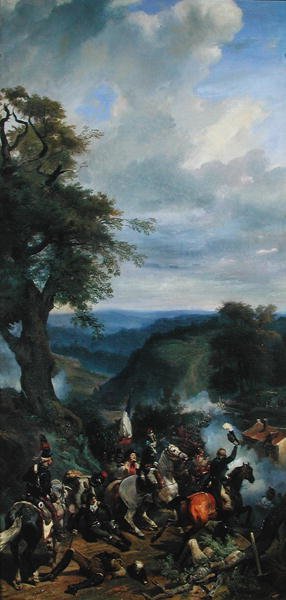 Battaglia in Argonne, settembre 1792 da Eugene Louis Lami