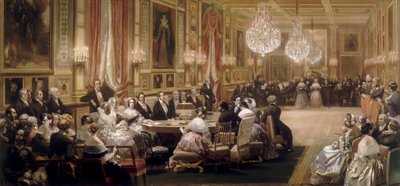Concerto nella Galerie des Guise al Chateau d
