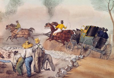 Spazzini della polvere da Eugene Louis Lami