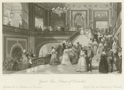 Grande festa al Palazzo di Versailles da Eugene Louis Lami