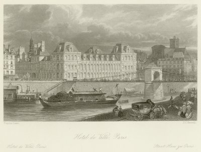 Hotel de Ville da Eugene Louis Lami