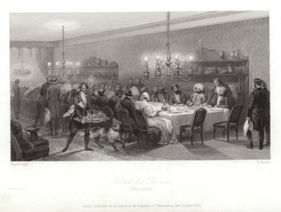 Hotel des Princes da Eugene Louis Lami