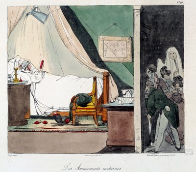 Divertimento notturno da Eugene Louis Lami