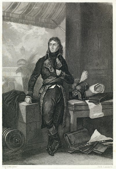 Ritratto del generale Louis Charles Antoine Desaix da Eugene Louis Lami