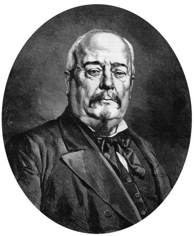 Francois-Achille Bazaine, incisione da foto di Maunoury da Eugene Manoury