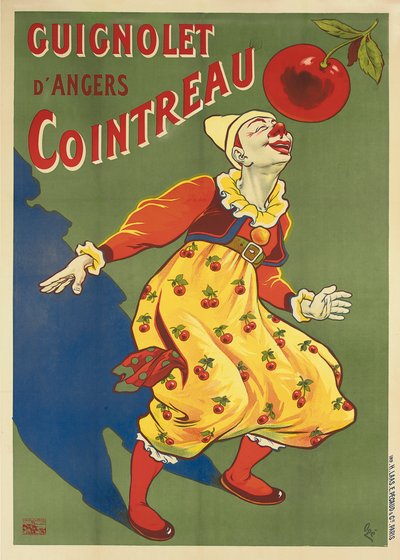 Poster pubblicitario per Guignolet