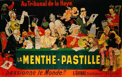 Poster pubblicitario di 