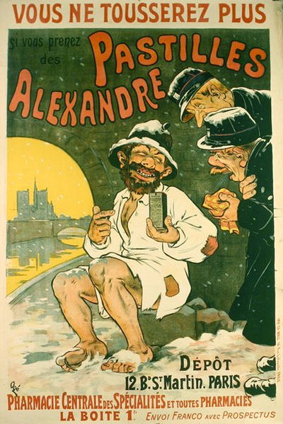 Poster pubblicitario 