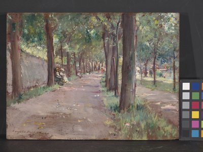 Scena di strada da Eugene Paul Ullmann