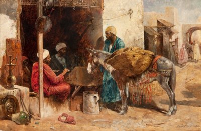 Un bazar orientale da Eugene Pavy