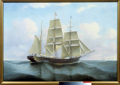 Le mansart, lungo mail fecampois da Eugene Petit