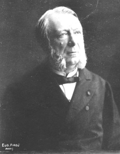 Gaston Boissier, c1893 da Eugene Pirou