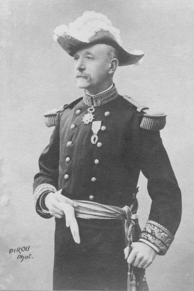 Generale Langlois, c1893 da Eugene Pirou