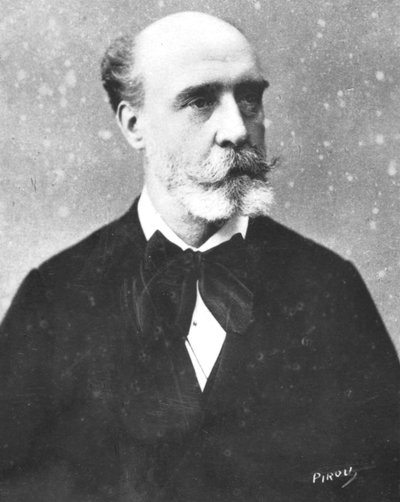 Marchese De Vogue, c1893 da Eugene Pirou