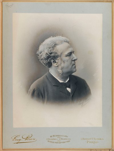 Porträt von Floquet (Charles Thomas), (1828-1896), Anwalt und Politiker da Eugene Pirou