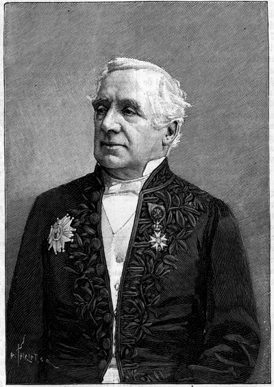 Ritratto del Barone Felix Hippolyte Larrey, chirurgo francese, membro dell