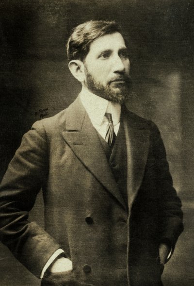 Ritratto di Charles Maurras (foto) da Eugene Pirou