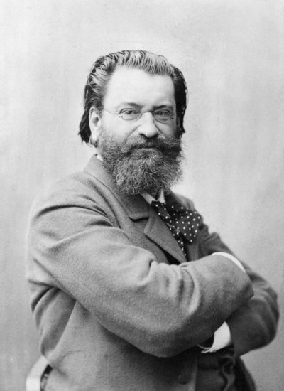 Ritratto di Edouard Drumont da Eugene Pirou