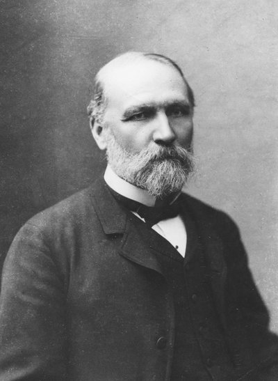 Ritratto di Henri Germain da Eugene Pirou