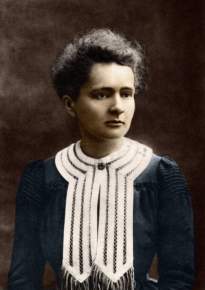 Ritratto di Marie Curie 1867-1934 da Eugene Pirou