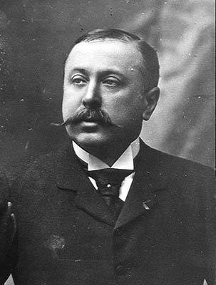 Ritratto di Salomon de Gunsburg da Eugene Pirou