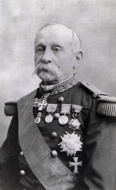 Ritratto di Victor-Louis-François Février da Eugene Pirou