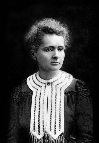 Marie Curie, foto di Eugene Pirou da Eugene Pirou