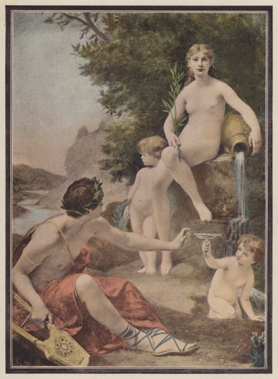 Il poeta e la fontana da Eugene Romain Thirion
