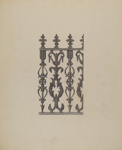 Ornamento di Ferro da Eugene Shellady