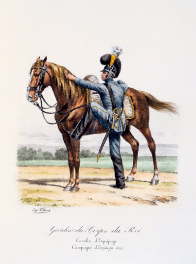Gardes-du-Corps de Roi, Cavaliere d