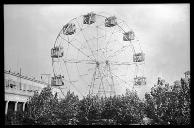Ruota panoramica, Coney Island, 1910 da Eugene Wemlinger
