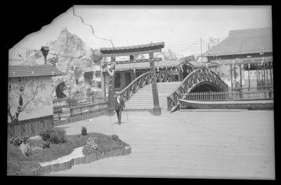 Villaggio giapponese, Luna Park, 1903 da Eugene Wemlinger