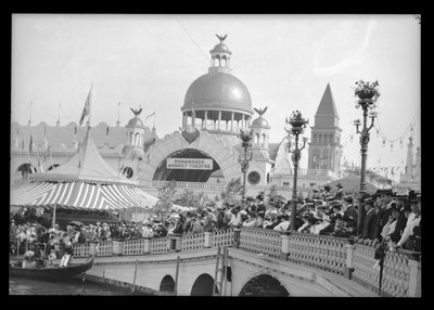 Luna Park, 1906 da Eugene Wemlinger