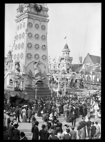 Luna Park, 1909 da Eugene Wemlinger