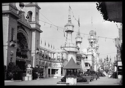 Luna Park, 1909 da Eugene Wemlinger