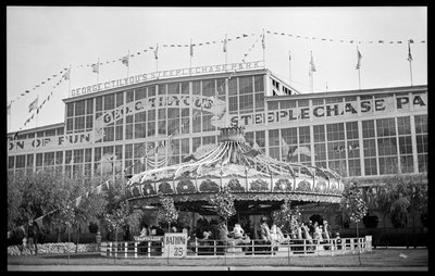 Vista di Coney Island, 1903 da Eugene Wemlinger