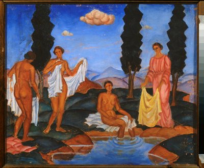 Bagnanti da Eugeniusz Zak